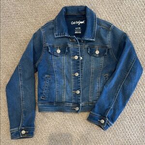 Cat & Jack Blue Denim Jacket for Kids 7/8